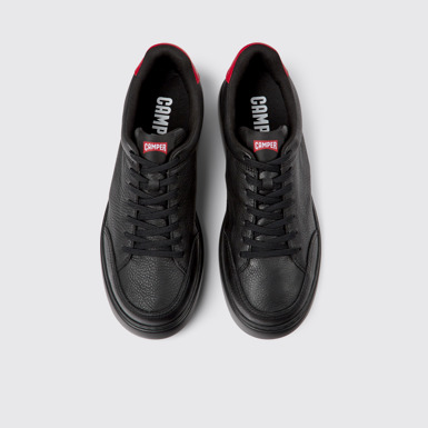 Overhead view of Runner K21 Black sneakers for men
