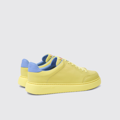 Runner K21 Sneakers amarillos de piel para hombre