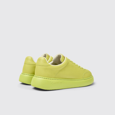 Runner K21 Sneakers verdes de piel para hombre