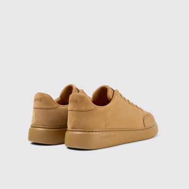 Runner K21 Baskets en nubuck marron pour homme