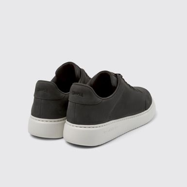 Back view of Runner K21 Gray Nubuck Men's Sneakers.