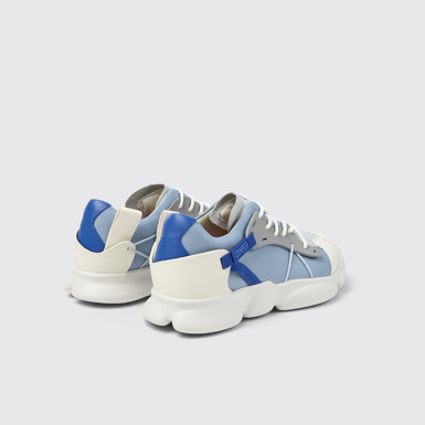 Karst Baskets multicolores en cuir et textile pour homme