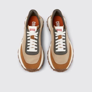 Drift Trail VIBRAM Sneakers multicolores de tejido y nobuk para hombre