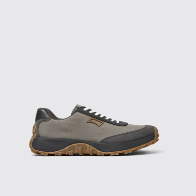 Drift Trail Zapatos grises de tejido y nobuk para hombre.