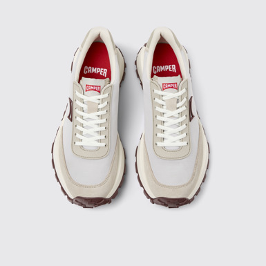 Drift Trail Baskets grises en textile et cuir nubuck Pour homme.