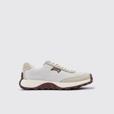 Drift Trail Baskets grises en textile et cuir nubuck Pour homme.