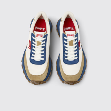 Drift Trail Baskets en textile et cuir nubuck multicolores Pour homme.