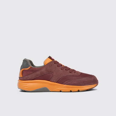 Drift Sneakers color tinto y naranjas de tejido para hombre