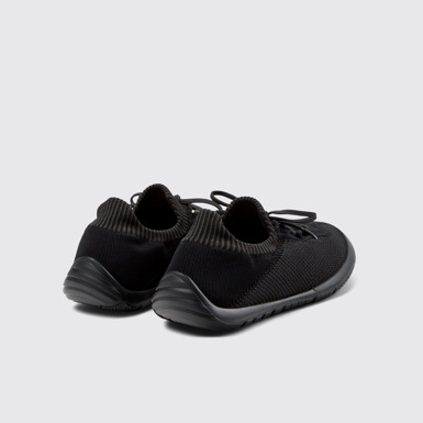 Back view of Path Multicolor Textile Sneakers for Men.