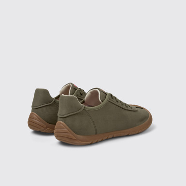 Back view of Path Green Recycled PET Sneakers for Men.