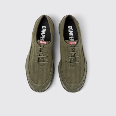 Overhead view of Pix TENCEL® Green TENCEL™ Lyocell shoes for men