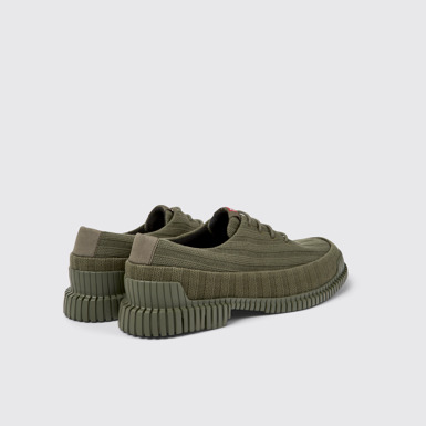 Back view of Pix TENCEL® Green TENCEL™ Lyocell shoes for men