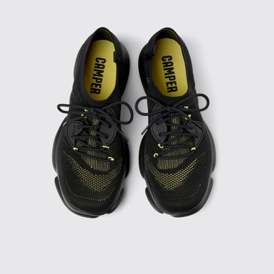 Karst Sneakers negros de tejido para hombre