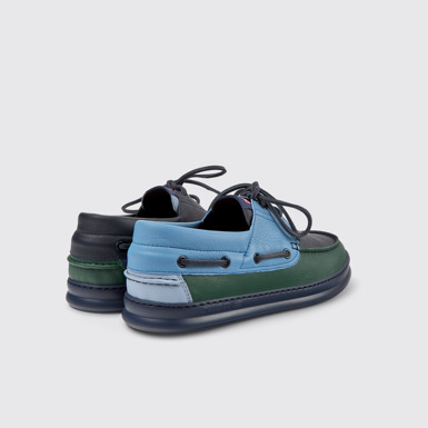 Twins Sneakers de piel multicolores para hombre