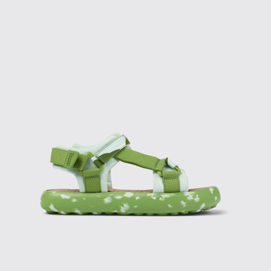 Side view of Pelotas Flota Multicolored Textile Sandal for Men