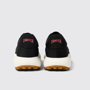 Back view of Pelotas Athens Multicolor Stitch Free Sneakers for Men.