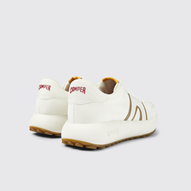 Back view of Pelotas Athens Multicolor Recycled PET Sneakers for Men.