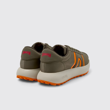 Back view of Pelotas Athens Multicolor Stitch-Free Sneakers for Men.