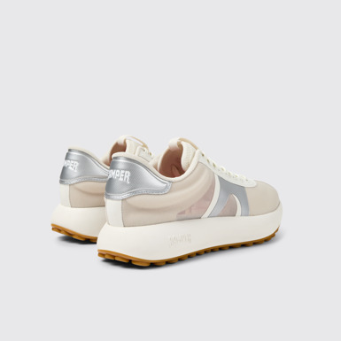 Back view of Pelotas Athens Multicolor Stitch-Free Sneakers for Men.