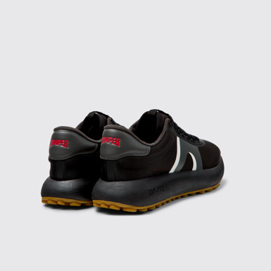 Back view of Pelotas Athens Multicolor Stitch-Free Sneakers for Men.