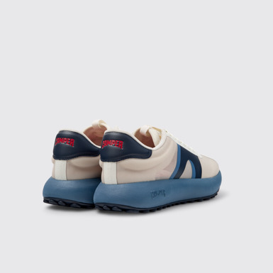 Back view of Pelotas Athens Multicolor Recycled PET Men's Sneakers.