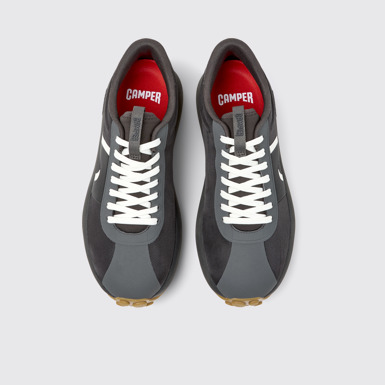 Overhead view of Pelotas Athens Multicolor Recycled PET and TPU Sneakers for Men.