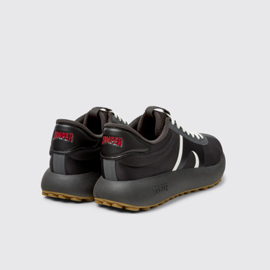 Back view of Pelotas Athens Multicolor Recycled PET and TPU Sneakers for Men.
