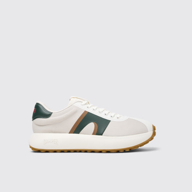 Side view of Pelotas Athens Multicolor Recycled PET and TPU Sneakers for Men.
