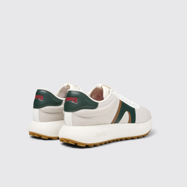 Back view of Pelotas Athens Multicolor Recycled PET and TPU Sneakers for Men.