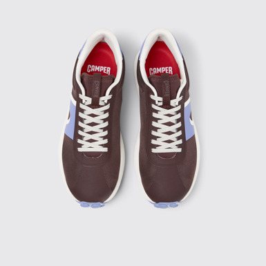 Overhead view of Pelotas Athens Multicolor Technology Sneakers for Men.