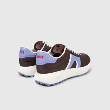 Back view of Pelotas Athens Multicolor Technology Sneakers for Men.