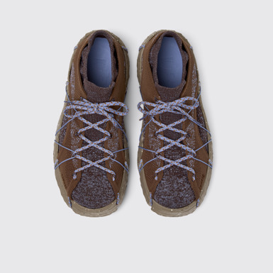 ROKU Sneaker da uomo marrone/blu