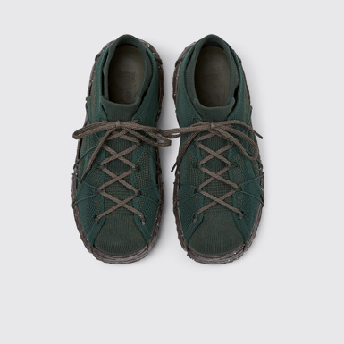 Overhead view of ROKU Green Sneaker for Men