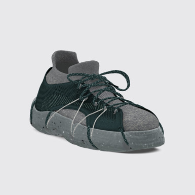 Front view of Custom ROKU Disassembled Sneaker for Men