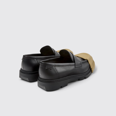  Black Leather Moccasins and Nautical Shoes for Men.