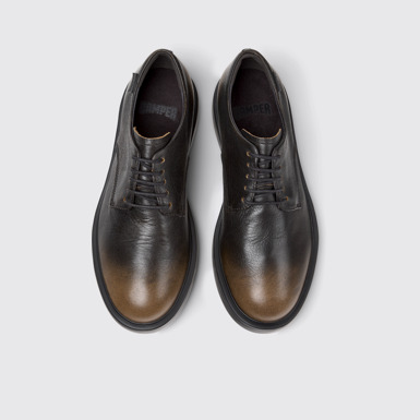 Dean Scarpe multicolor in pelle da uomo.