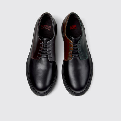 Twins Scarpe multicolor in pelle da uomo.