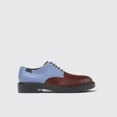 Twins Scarpe multicolor in pelle da uomo.