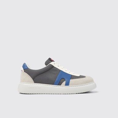Runner K21 Sneakers multicolores de tejido y nobuk para hombre.