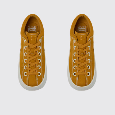 Overhead view of Camper x SUNNEI Unisex Textile Shoes