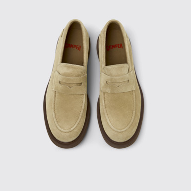 Norman Chaussures en daim marron Pour homme.