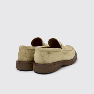 Norman Chaussures en daim marron Pour homme.