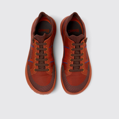 Peu Serra Sneaker en jacquard de PET tècnic multicolor per a home