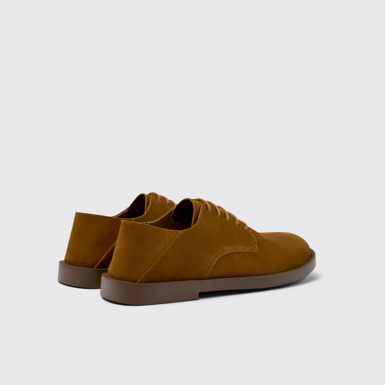 Back view of Don Brown Nubuck Men's Shoe.
