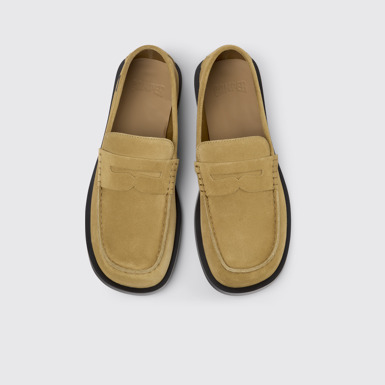 Don Scarpe in pelle scamosciata marrone Da uomo.