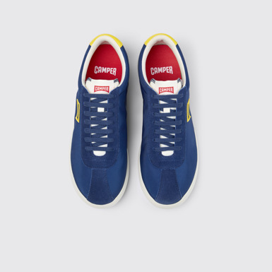 Pelotas XLF Sneakers de tejido y nobuk multicolor para hombre.