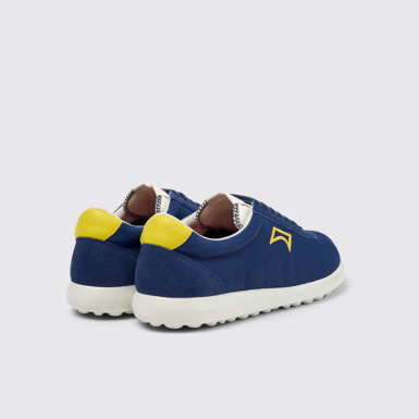 Pelotas XLF Sneakers de tejido y nobuk multicolor para hombre.