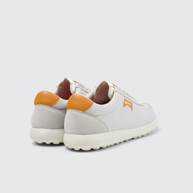 Pelotas XLF Sneakers de tejido y nobuk multicolor para hombre.