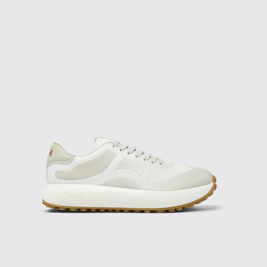 Side view of Twins Multicolor Stitch-Free Sneakers for Men.