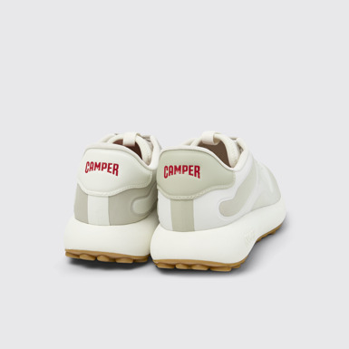 Back view of Twins Multicolor Stitch-Free Sneakers for Men.